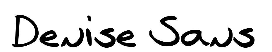 Denise Sans Font Download Free