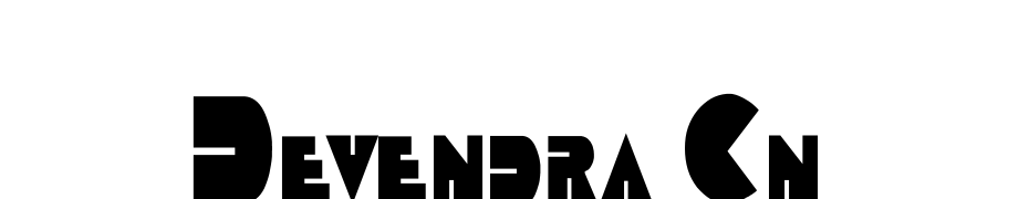 Devendra Cn Font Download Free