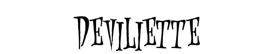 Deviliette Font Download Free