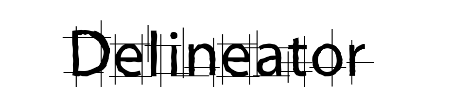 Delineator Font Download Free