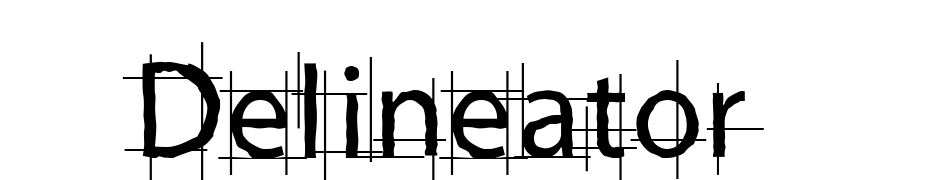 Delineator Font Download Free