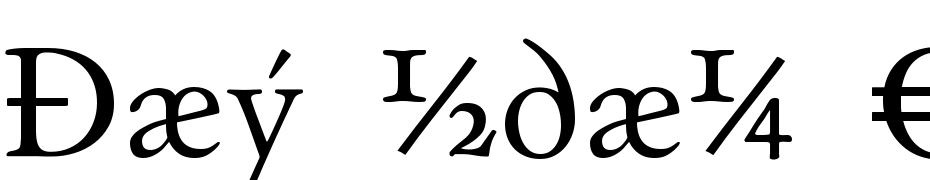Day Roman  Expert Font Download Free