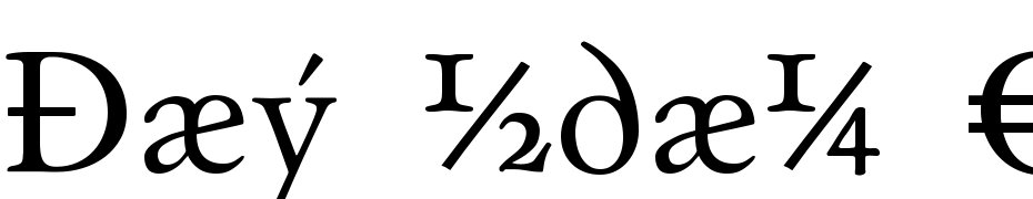 Day Roman  Expert Scarica Caratteri Gratis