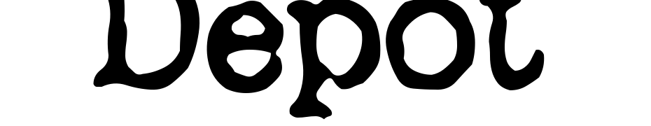 Depot Font Download Free