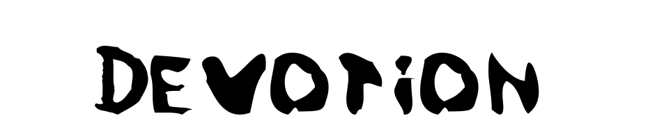 Devotion Font Download Free
