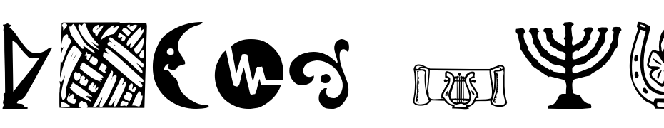 Davys Other Dingbats Font Download Free