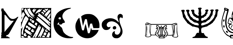 Davys Other Dingbats Font Download Free