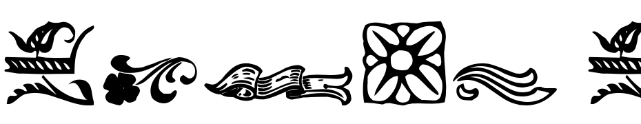 Davys Dingbats1 Font Download Free