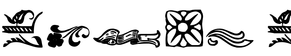 Davys Dingbats1 Font Download Free