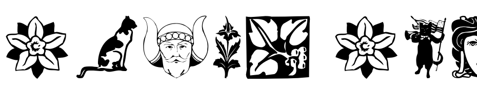 Davys Dingbats2 Font Download Free