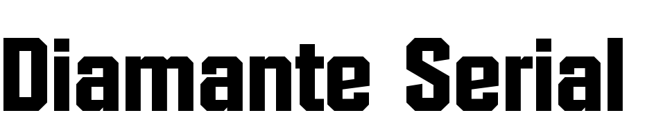 Diamante Serial Extra Bold Regular Font Download Free