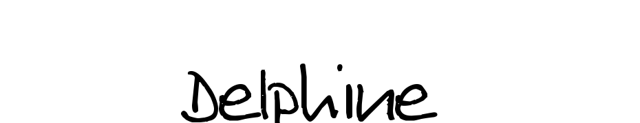 Delphine Font Download Free
