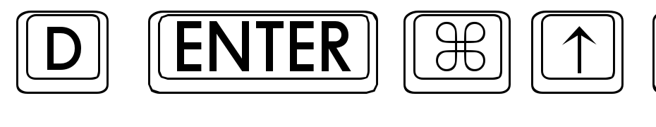 Dexis Dingbats Two SSi Font Download Free