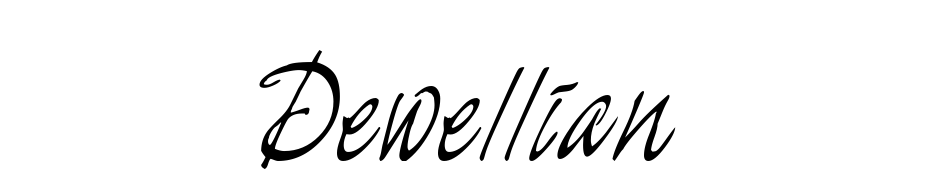 Dewellian Font Download Free