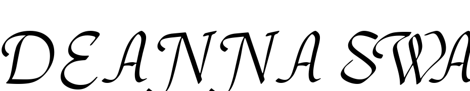 Deanna Swash Font Download Free
