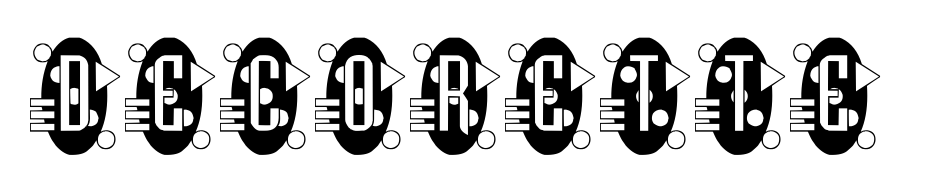 Decorette Font Download Free