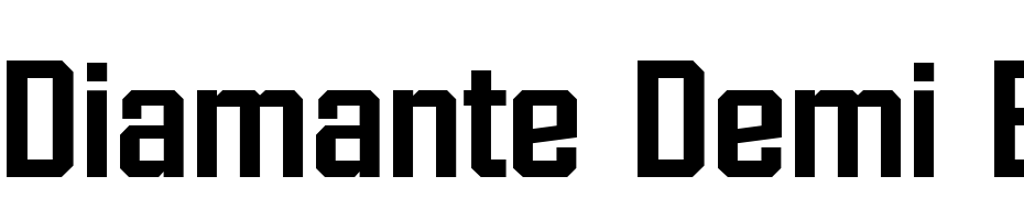 Diamante Demi Bold Font Download Free