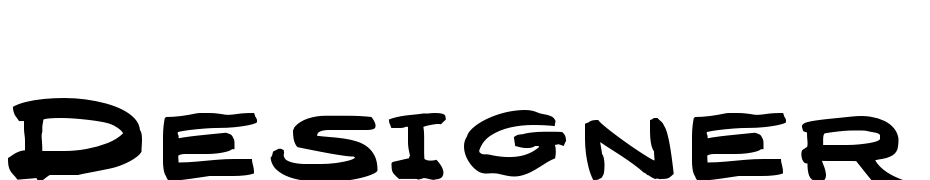 Designer Script Caps PDF Font Download Free