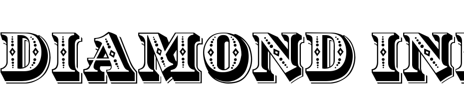 Diamond Inlay Regular Font Download Free