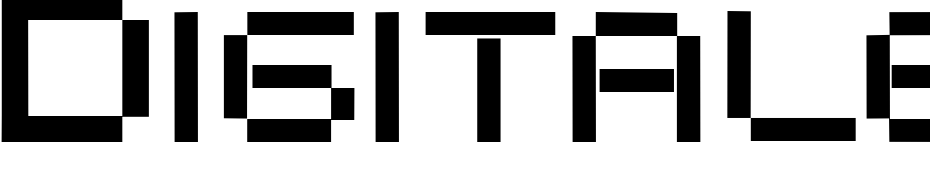 Digitalema Font Download Free