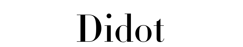 Didot HTF M24 Medium Font Download Free