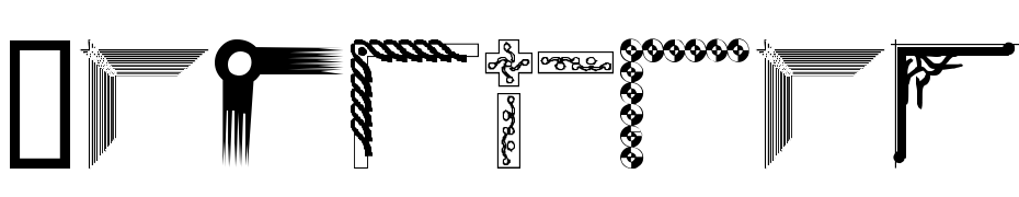 Designer Corners Font Download Free