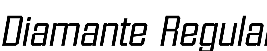 Diamante Regular Ita Font Download Free