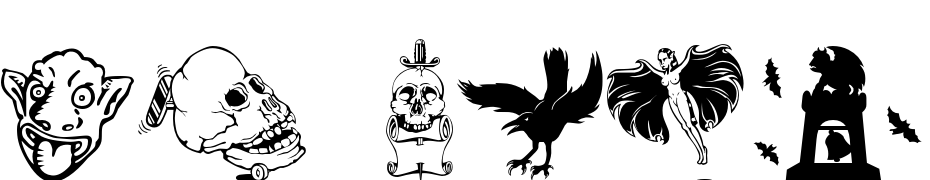 Df Gargoonies TT ITC Font Download Free