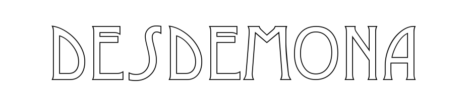 Desdemona Font Download Free