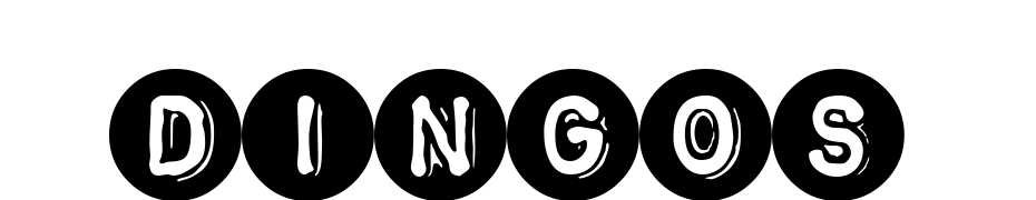 Dingos Font Download Free