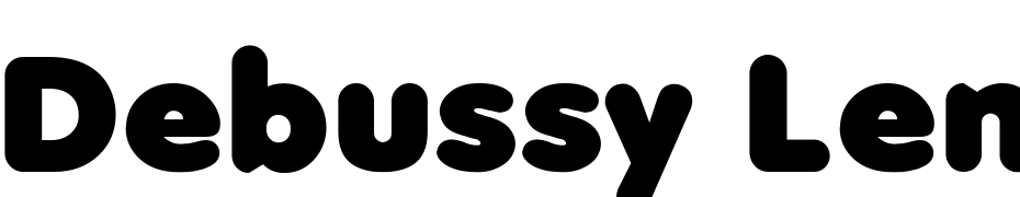 Debussy Lengyar Font Download Free