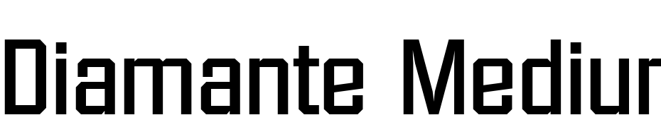 Diamante Medium Font Download Free