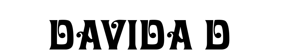 Davida D Font Download Free