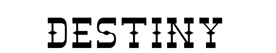 Destiny Font Download Free