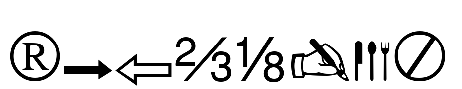 Dingbats Font Download Free