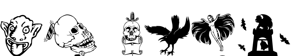 Df Gargoonies ITC Medium Font Download Free