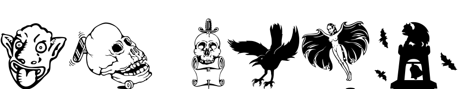 Df Gargoonies ITC Medium Font Download Free