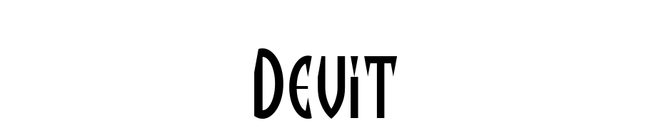 Devit Font Download Free