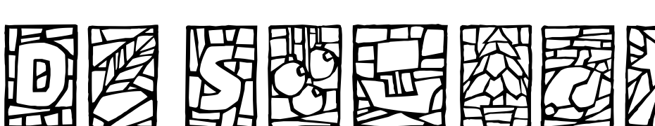 Df Stained Glass TT ITC Font Download Free
