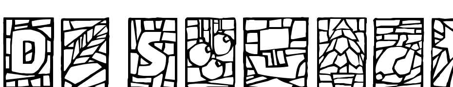 Df Stained Glass TT ITC Font Download Free