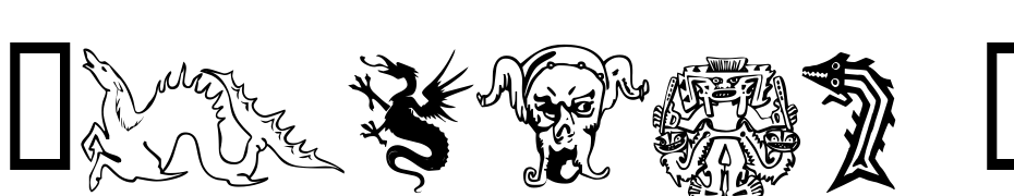 Devils And Dragons Font Download Free