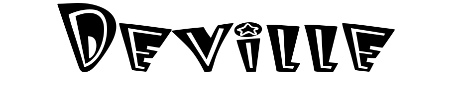 Deville Font Download Free