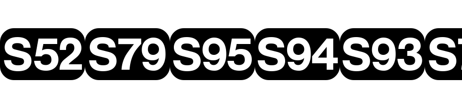 Deutsche Bahn AG Four Font Download Free