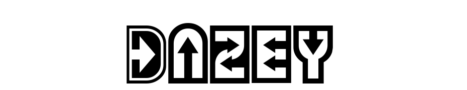 Dazey Font Download Free