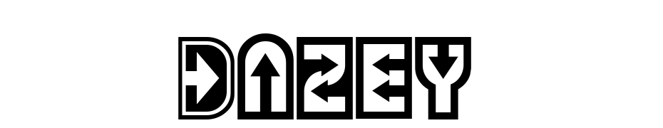 Dazey Font Download Free