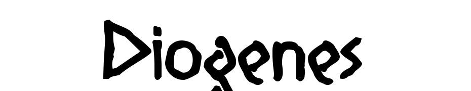 Diogenes Font Download Free