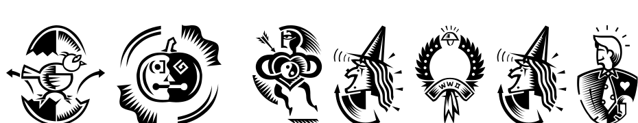 Df Celebrations Plain Font Download Free