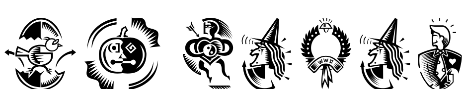 Df Celebrations Plain Font Download Free