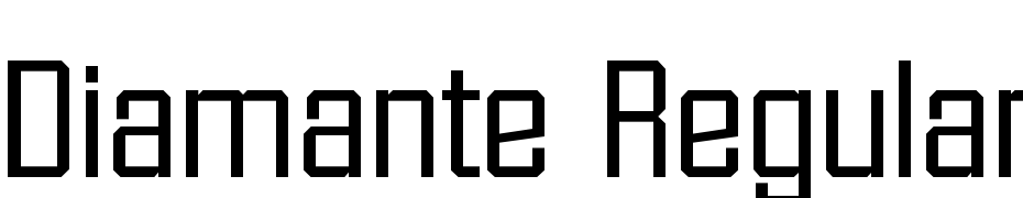 Diamante Regular Font Download Free