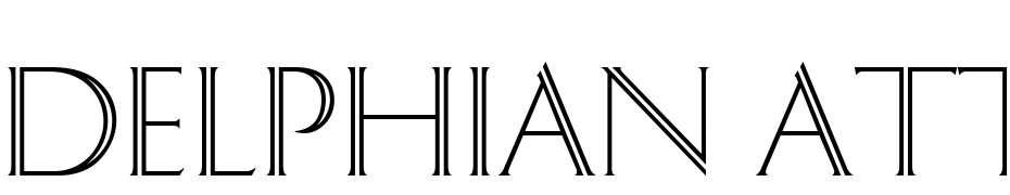 Delphian ATT Font Download Free